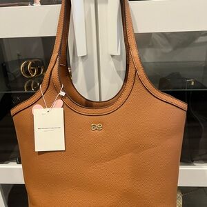 Elegant Brown Tote Bag